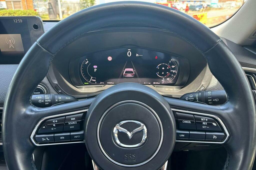 Mazda CX-60 Automatic Red #15