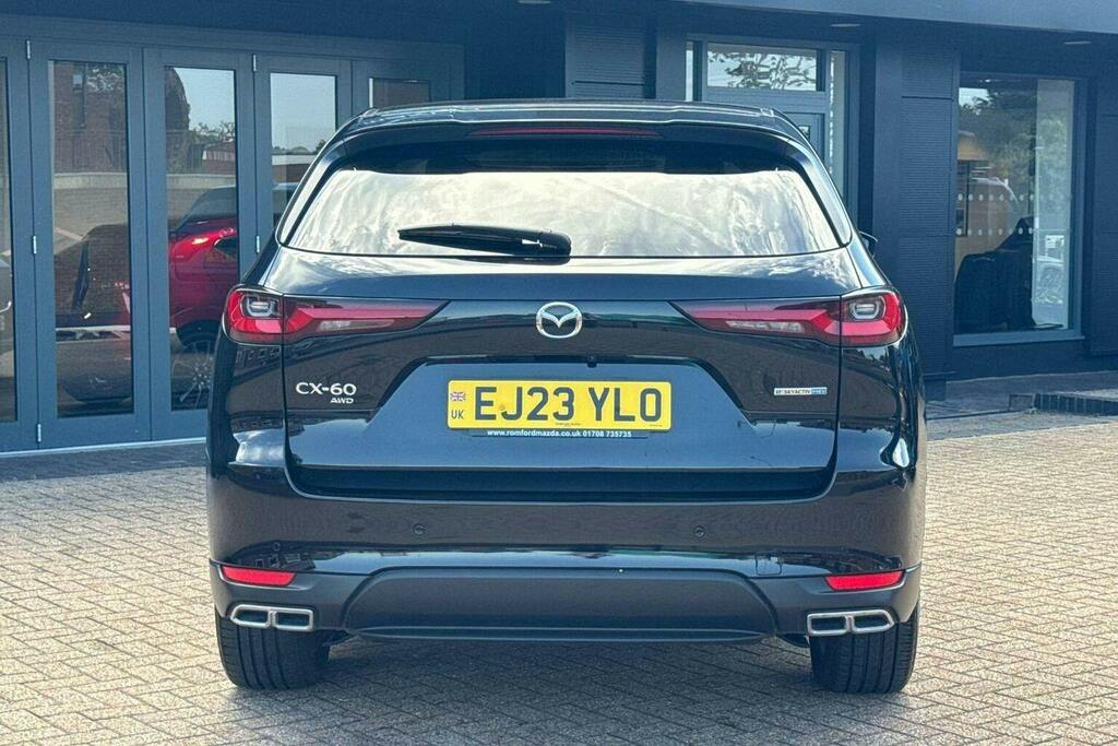 Mazda CX-60 2.5 E Skyactiv 17.8Kwh Exclusive Line Suv Petr Black #4