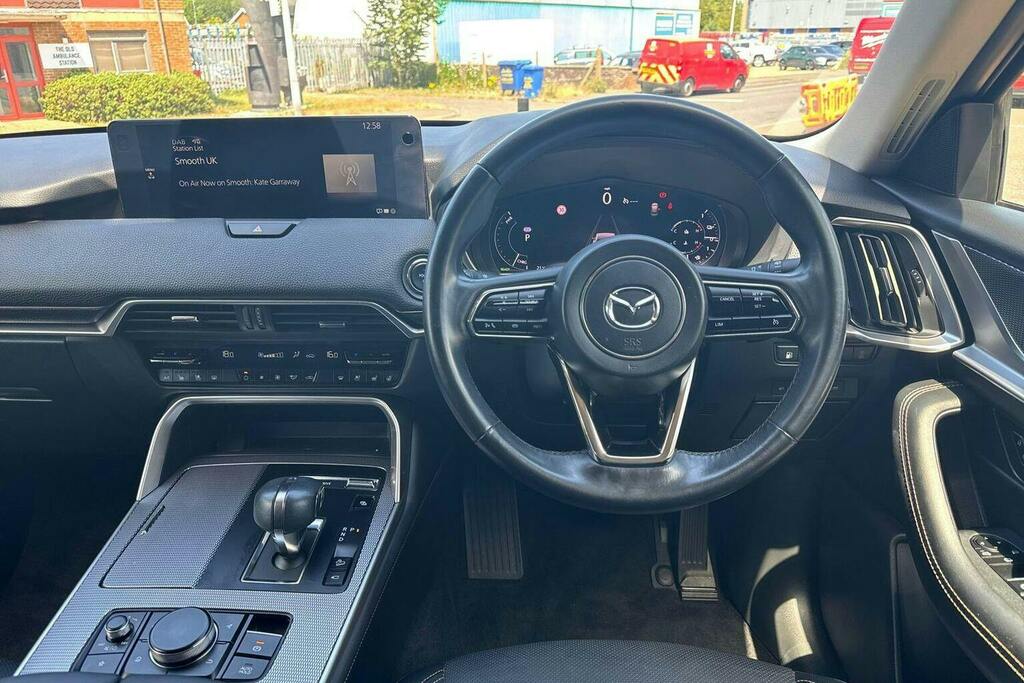 Mazda CX-60 Automatic Red #14