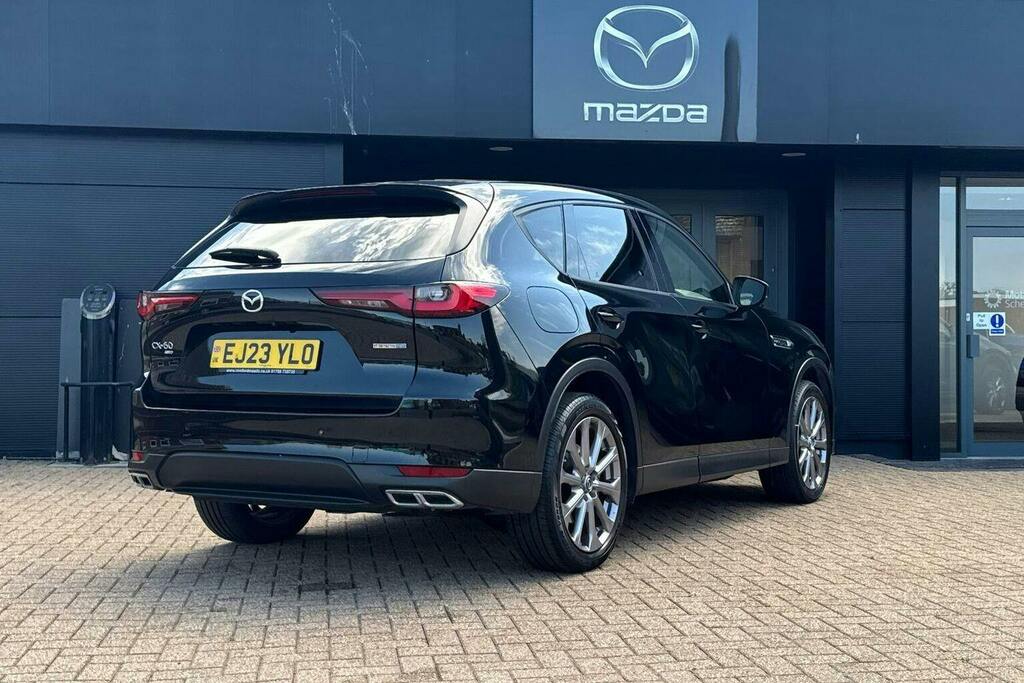Mazda CX-60 Automatic Red #41