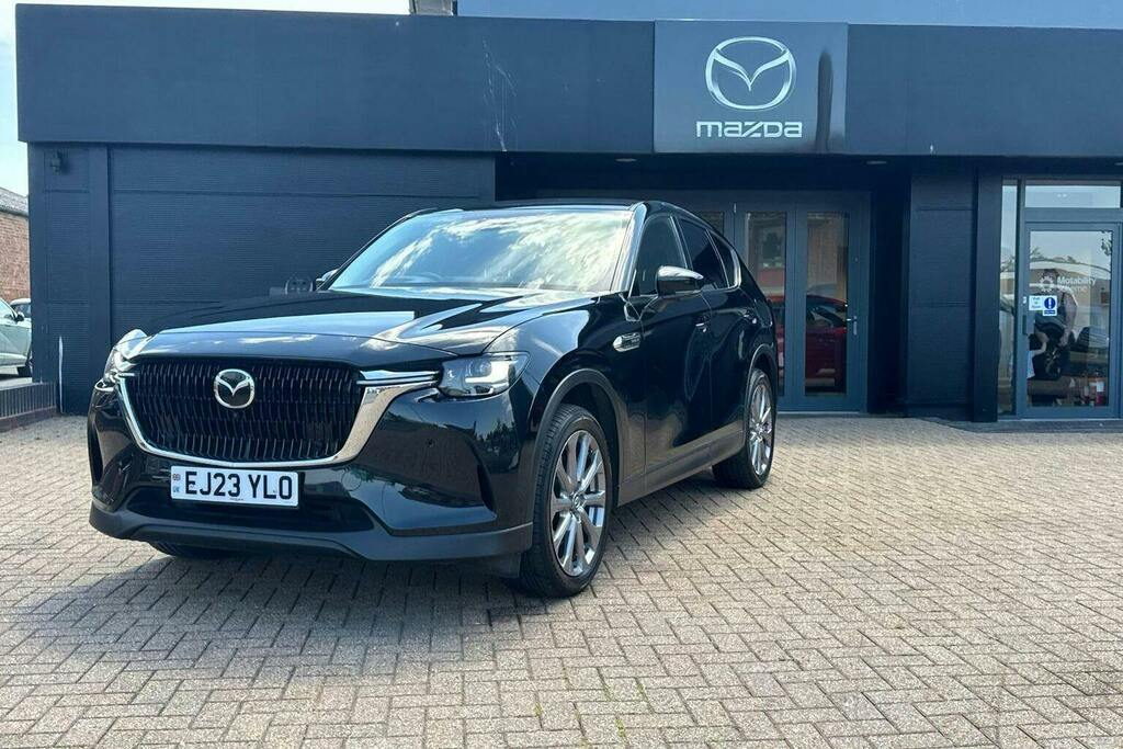 Mazda CX-60 Automatic Red #40