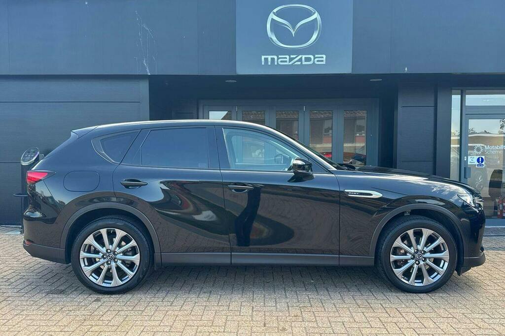 Mazda CX-60 2.5 E Skyactiv 17.8Kwh Exclusive Line Suv Petr Black #2