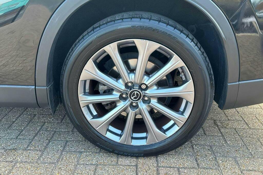 Mazda CX-60 Automatic Red #9