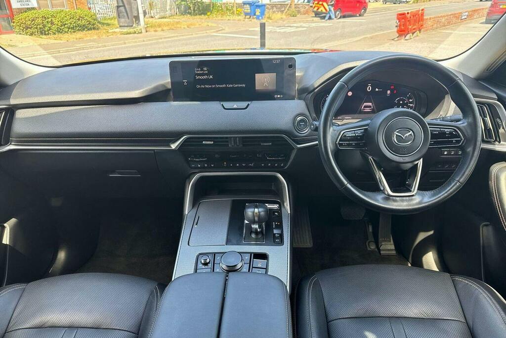 Mazda CX-60 Automatic Red #13