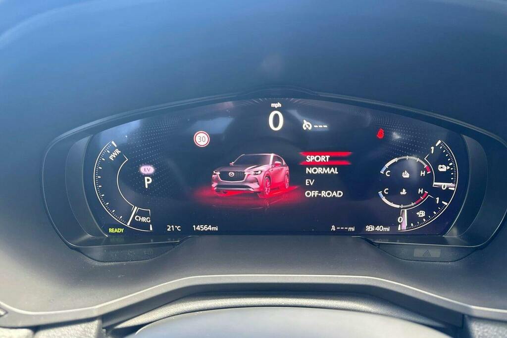Mazda CX-60 Automatic Red #32