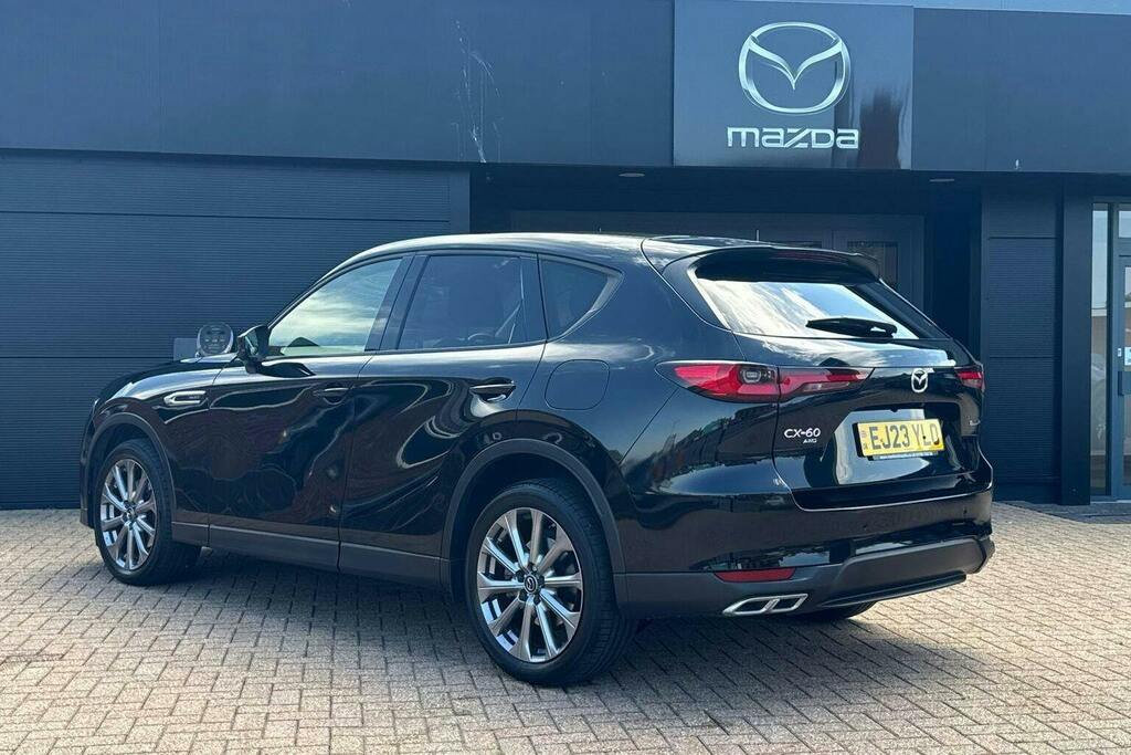 Mazda CX-60 Automatic Red #11