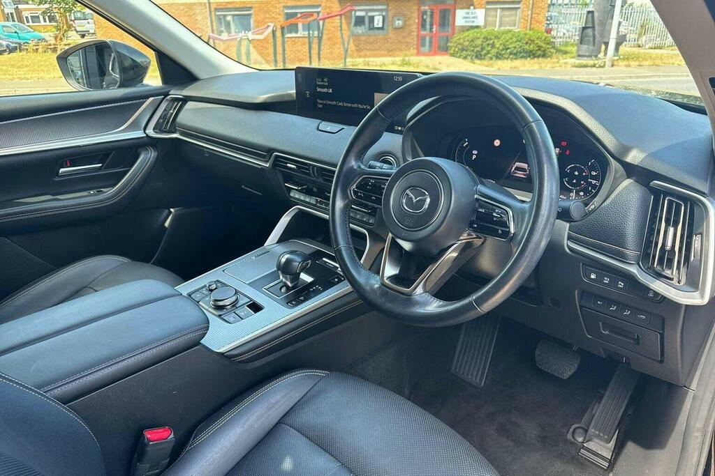 Mazda CX-60 Automatic Red #12