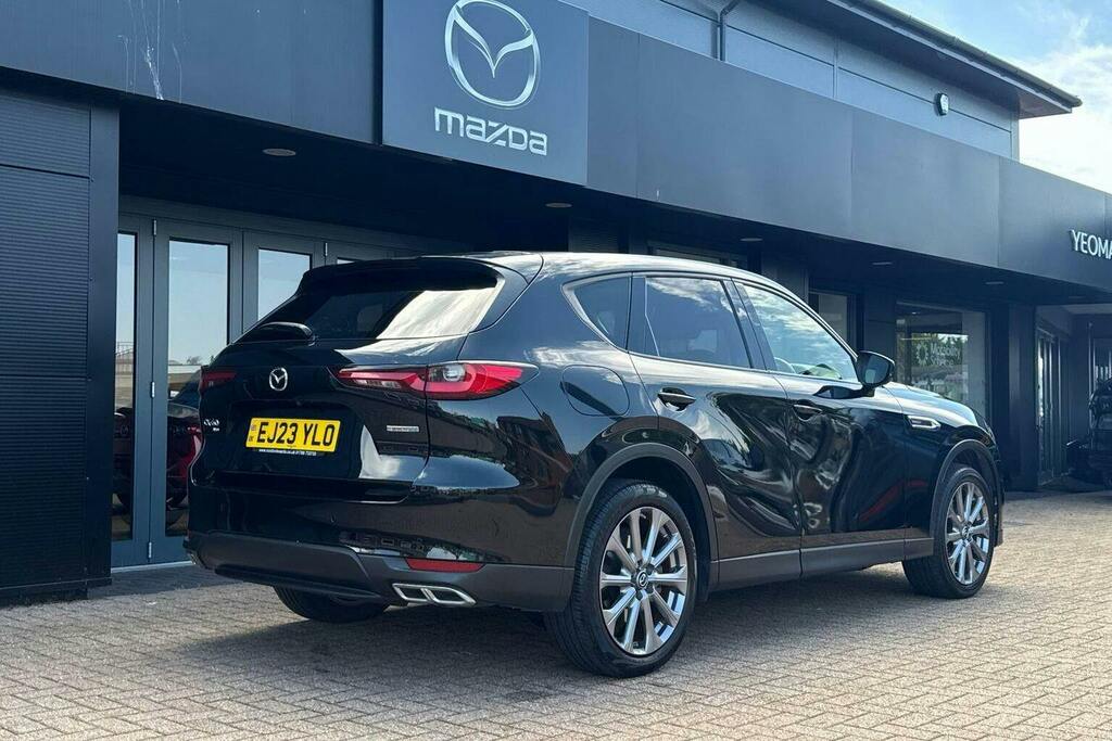 Mazda CX-60 Automatic Red #45