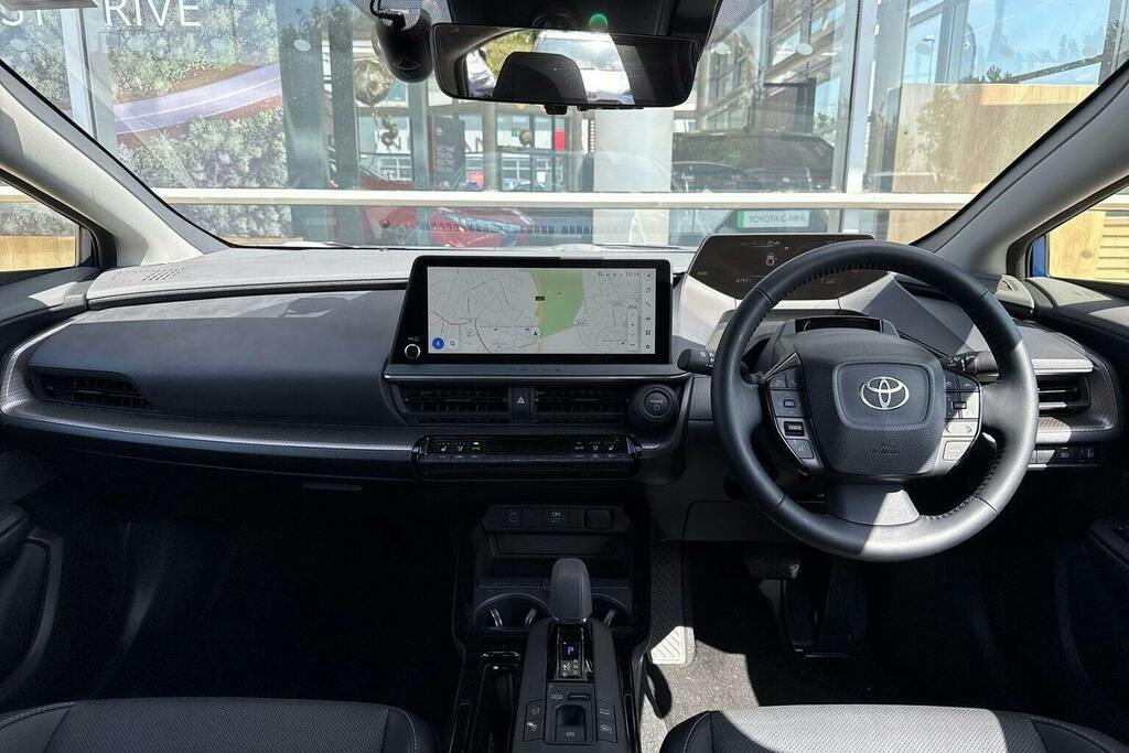 Toyota Prius 2.0 13.6Kwh Excel Hatchback Plug In Hyb Blue #6
