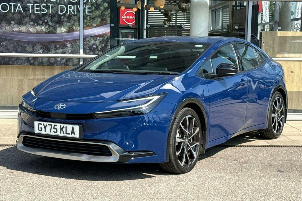 Toyota Prius 2.0 13.6Kwh Excel Hatchback Plug In Hyb Blue #3