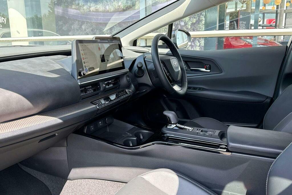 Toyota Prius 2.0 13.6Kwh Excel Hatchback Plug In Hyb Blue #5