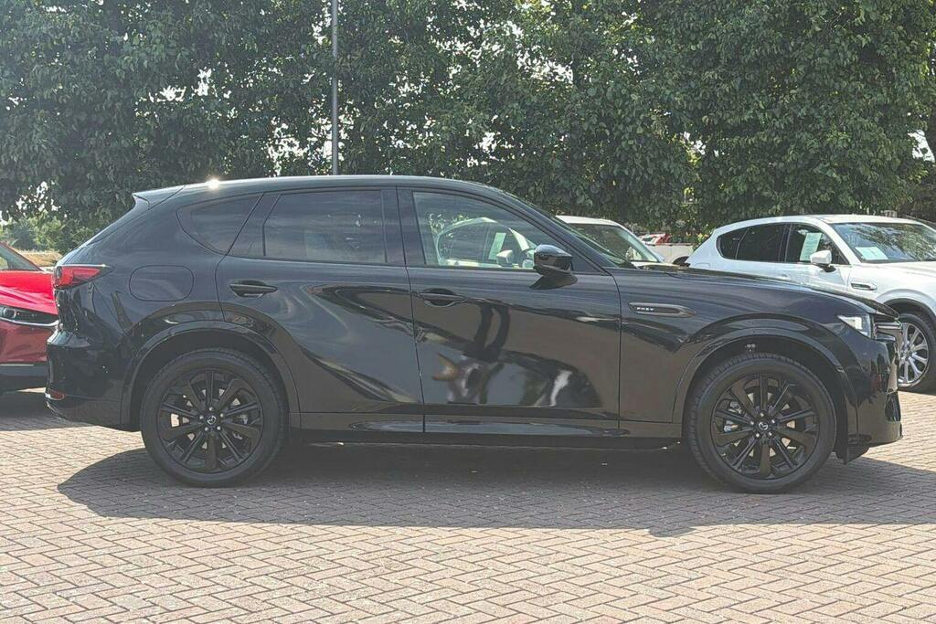 Mazda CX-60 2.5 E Skyactiv 17.8Kwh Homura Plus Suv Black #2
