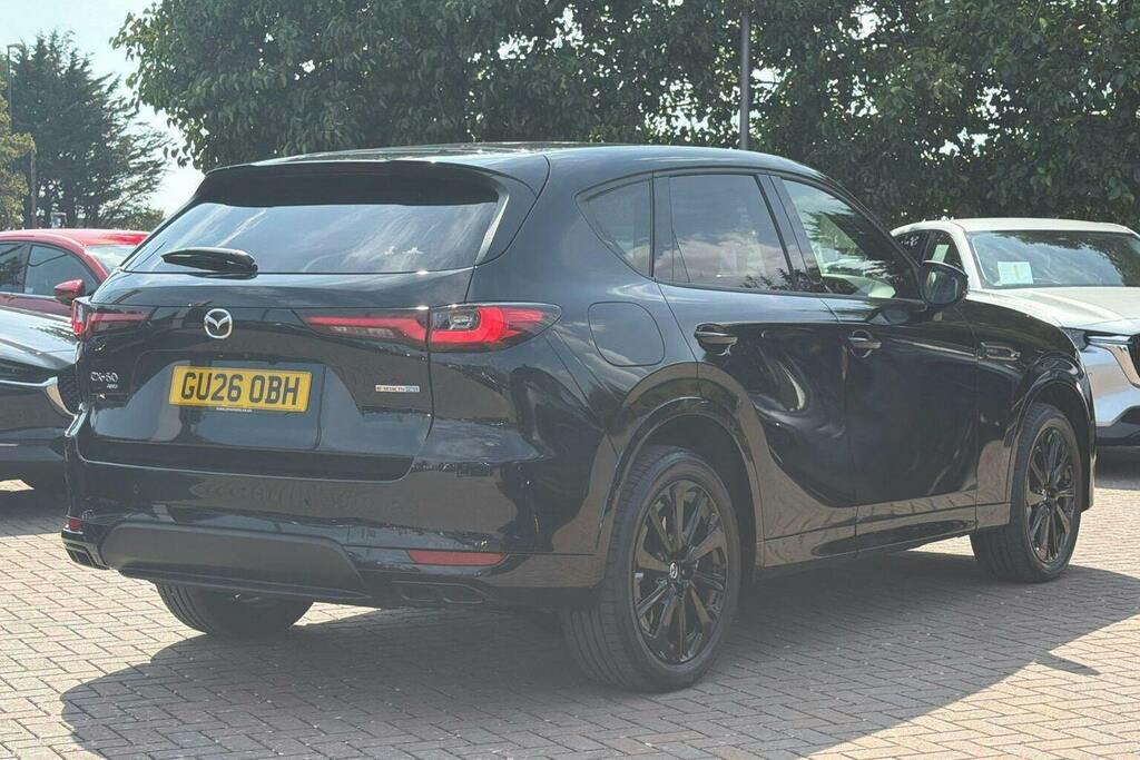 Mazda CX-60 2.5 E Skyactiv 17.8Kwh Homura Plus Suv Black #3