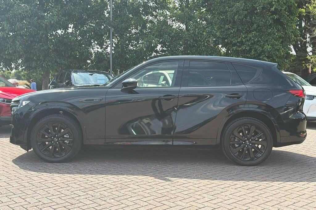 Mazda CX-60 2.5 E Skyactiv 17.8Kwh Homura Plus Suv Black #6