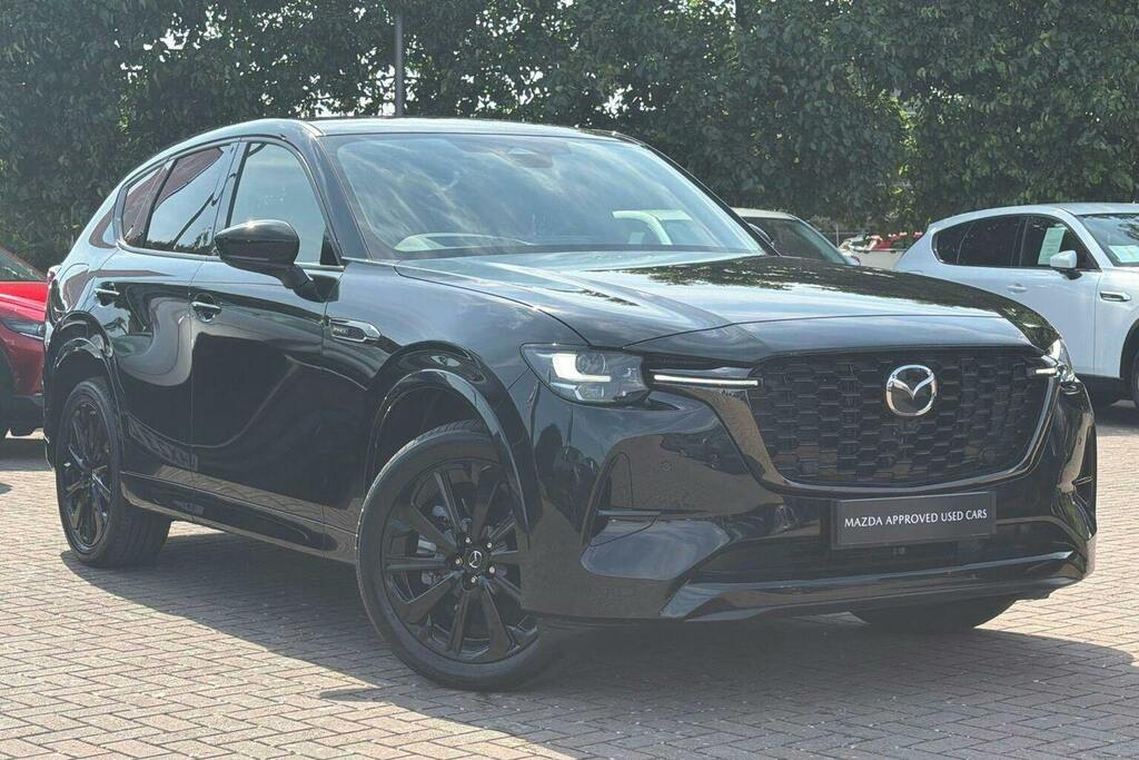 Mazda CX-60 2.5 E Skyactiv 17.8Kwh Homura Plus Suv Black