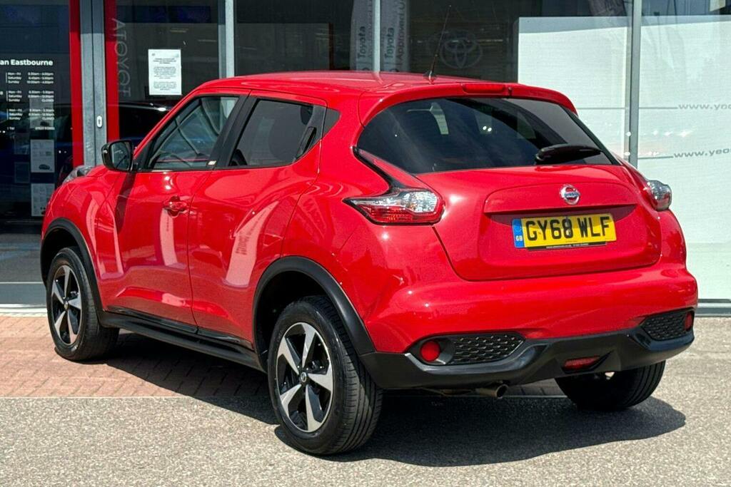 Nissan Juke 1.6 Bose Personal Edition Suv Red #5