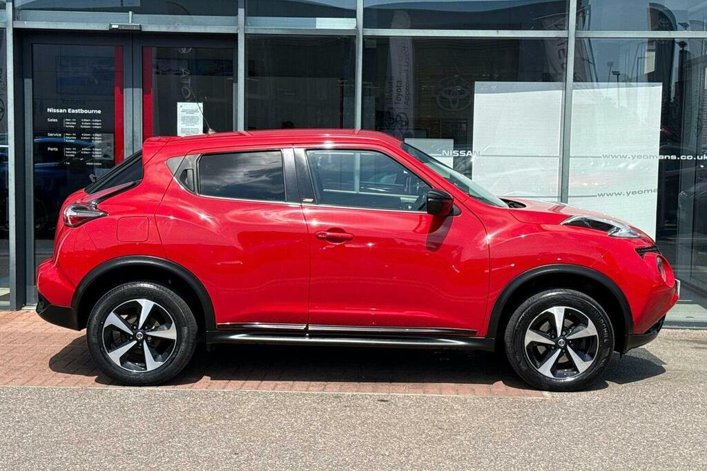 Nissan Juke 1.6 Bose Personal Edition Suv Red #2