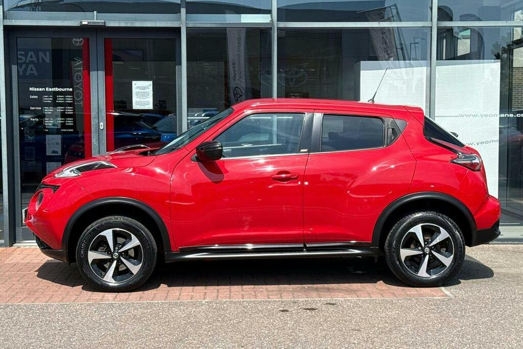 Nissan Juke 1.6 Bose Personal Edition Suv Red #6