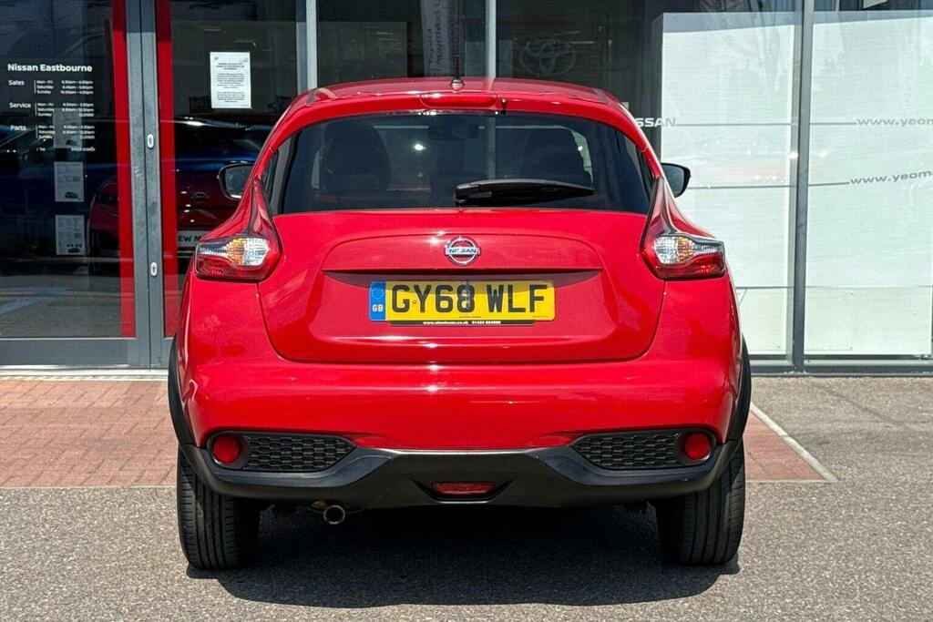 Nissan Juke 1.6 Bose Personal Edition Suv Red #4