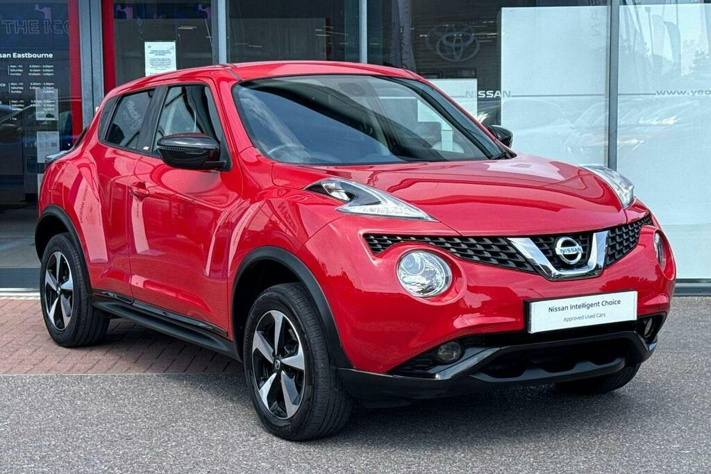 Nissan Juke 1.6 Bose Personal Edition Suv Red