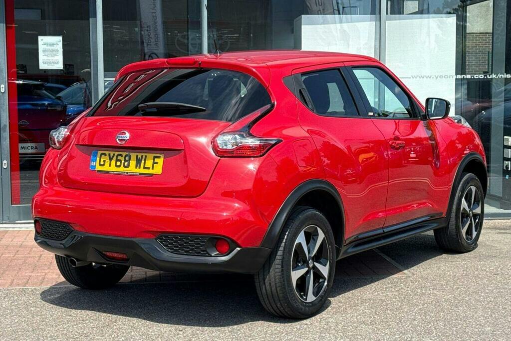 Nissan Juke 1.6 Bose Personal Edition Suv Red #3