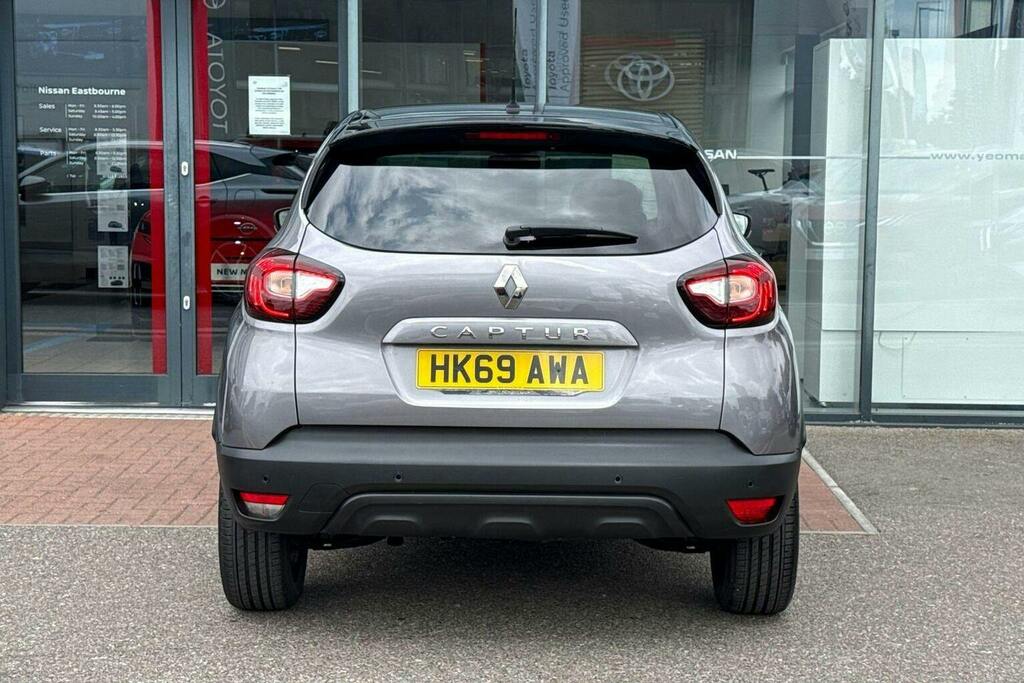 Renault Captur 0.9 Tce Energy Iconic Suv HK69AWA Grey #4