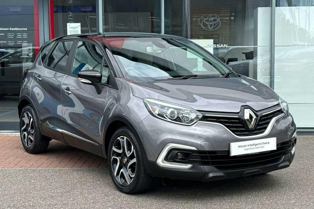 Renault Captur 0.9 Tce Energy Iconic Suv Grey