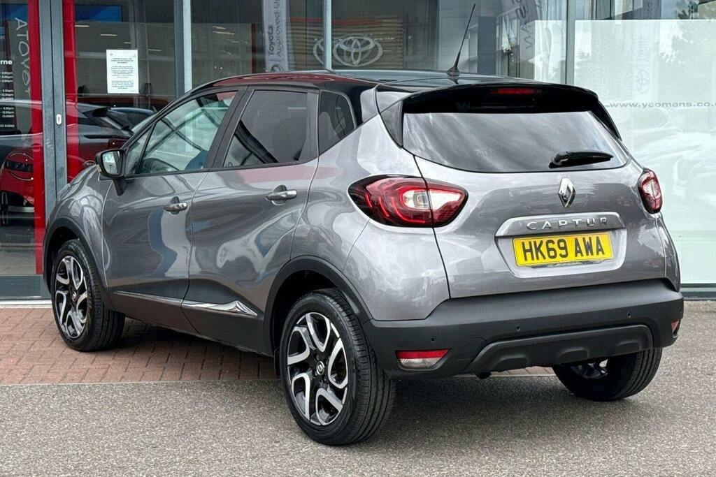 Renault Captur 0.9 Tce Energy Iconic Suv HK69AWA Grey #5