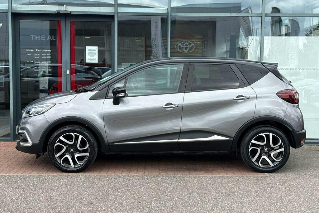 Renault Captur 0.9 Tce Energy Iconic Suv HK69AWA Grey #6