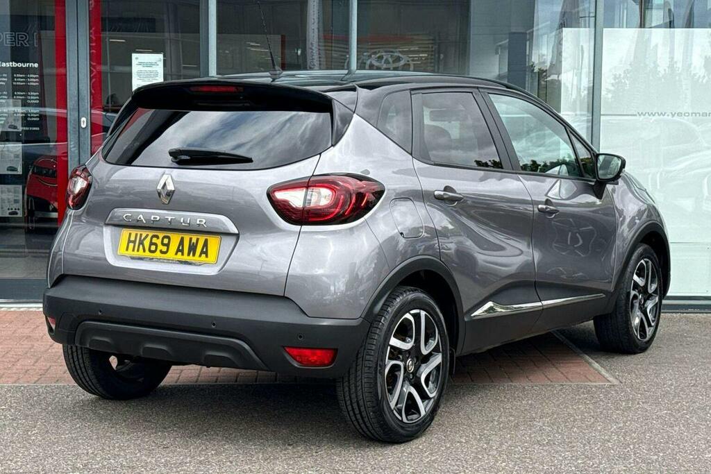 Renault Captur 0.9 Tce Energy Iconic Suv HK69AWA Grey #3