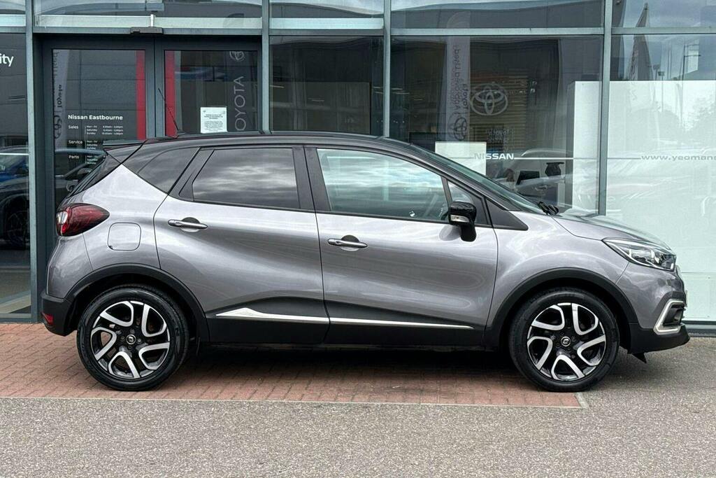Renault Captur 0.9 Tce Energy Iconic Suv HK69AWA Grey #2