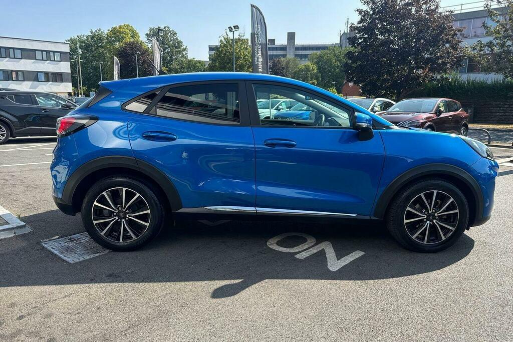 Ford Puma 1.0T Ecoboost Mhev Titanium Suv RJ21YBO Blue #2