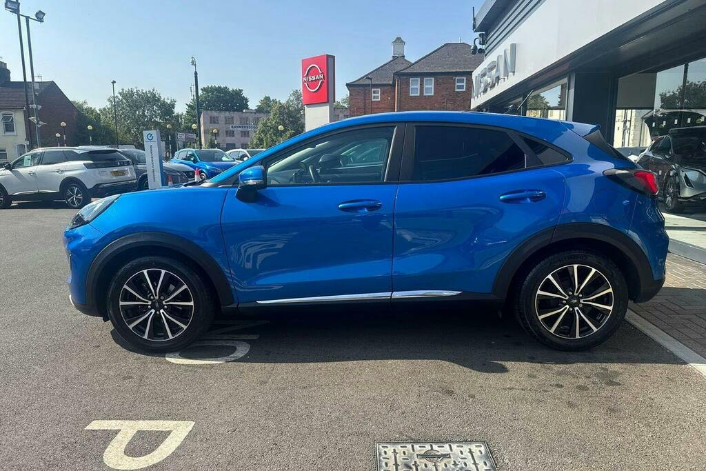 Ford Puma 1.0T Ecoboost Mhev Titanium Suv RJ21YBO Blue #6