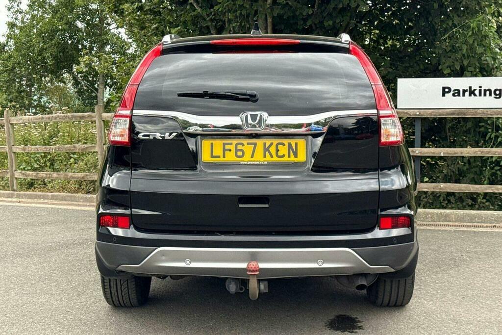 Honda Cr-V 1.6 I Dtec Ex Suv 4Wd LF67KCN Black #4