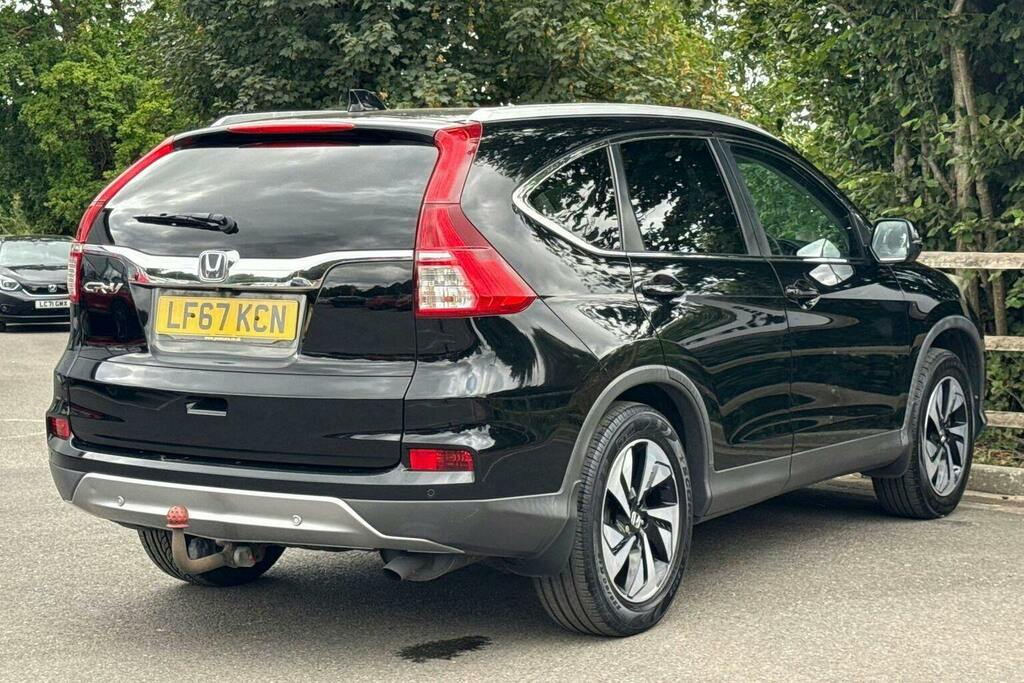 Honda Cr-V 1.6 I Dtec Ex Suv 4Wd LF67KCN Black #3