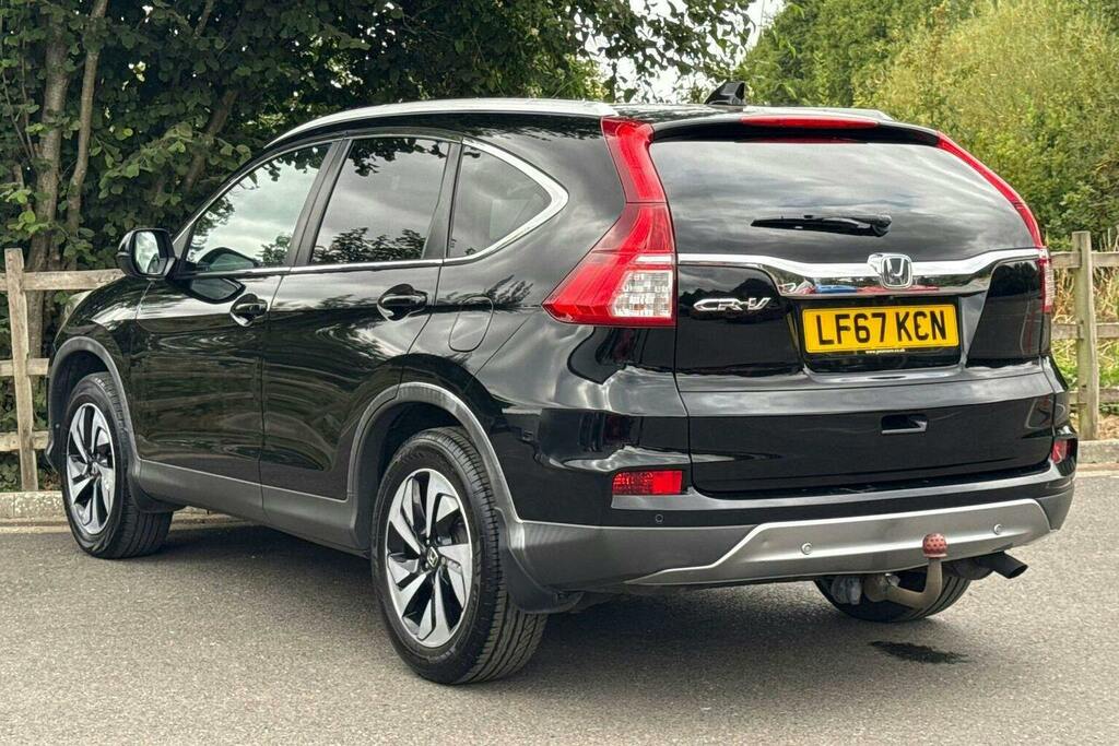 Honda Cr-V 1.6 I Dtec Ex Suv 4Wd LF67KCN Black #5