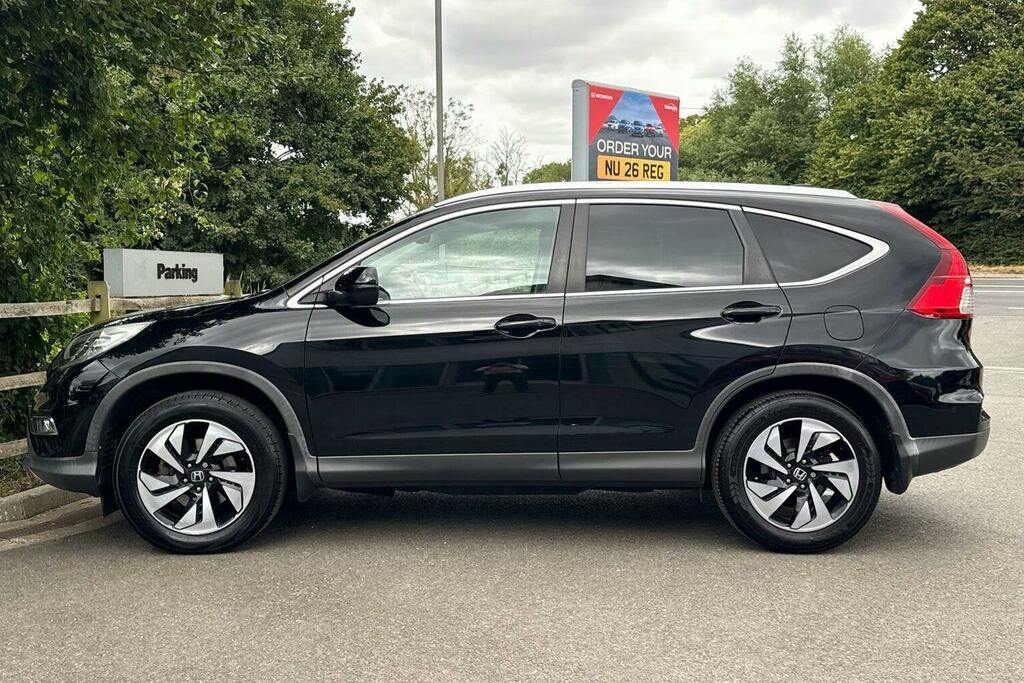 Honda Cr-V 1.6 I Dtec Ex Suv 4Wd LF67KCN Black #6