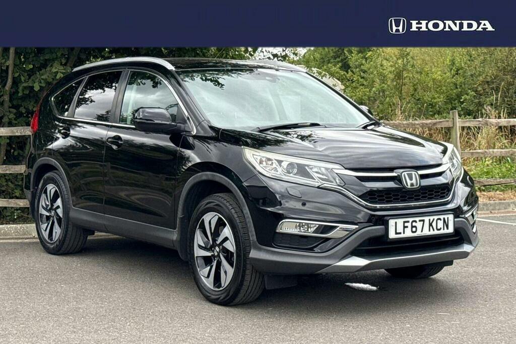 Honda Cr-V 1.6 I Dtec Ex Suv 4Wd Black