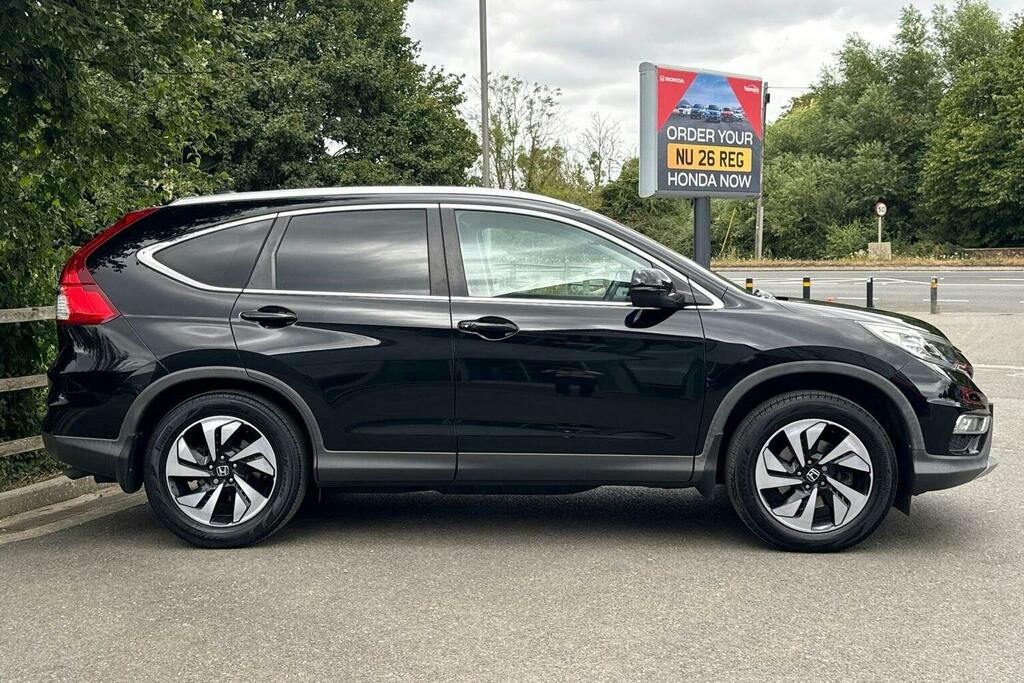 Honda Cr-V 1.6 I Dtec Ex Suv 4Wd LF67KCN Black #2
