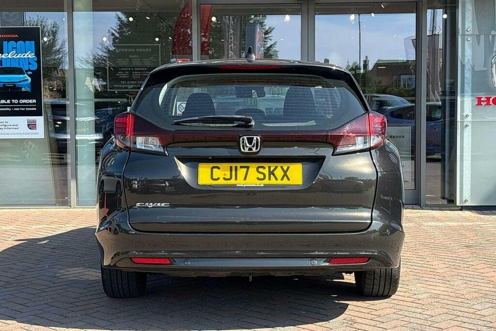 Honda Civic 1.8 I Vtec Se Plus Tourer Brown #4