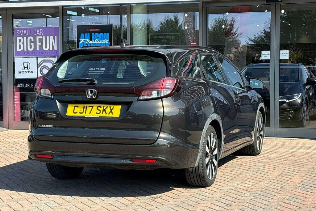 Honda Civic 1.8 I Vtec Se Plus Tourer Brown #3