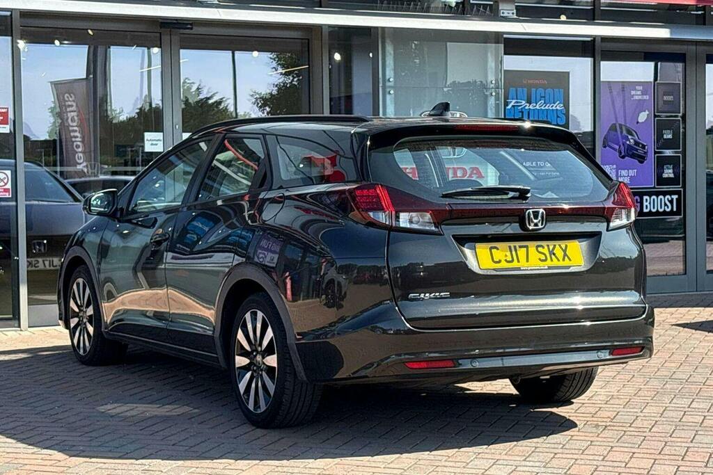 Honda Civic 1.8 I Vtec Se Plus Tourer Brown #5