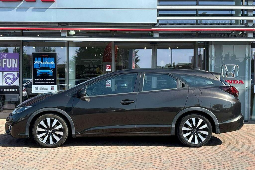 Honda Civic 1.8 I Vtec Se Plus Tourer Brown #6