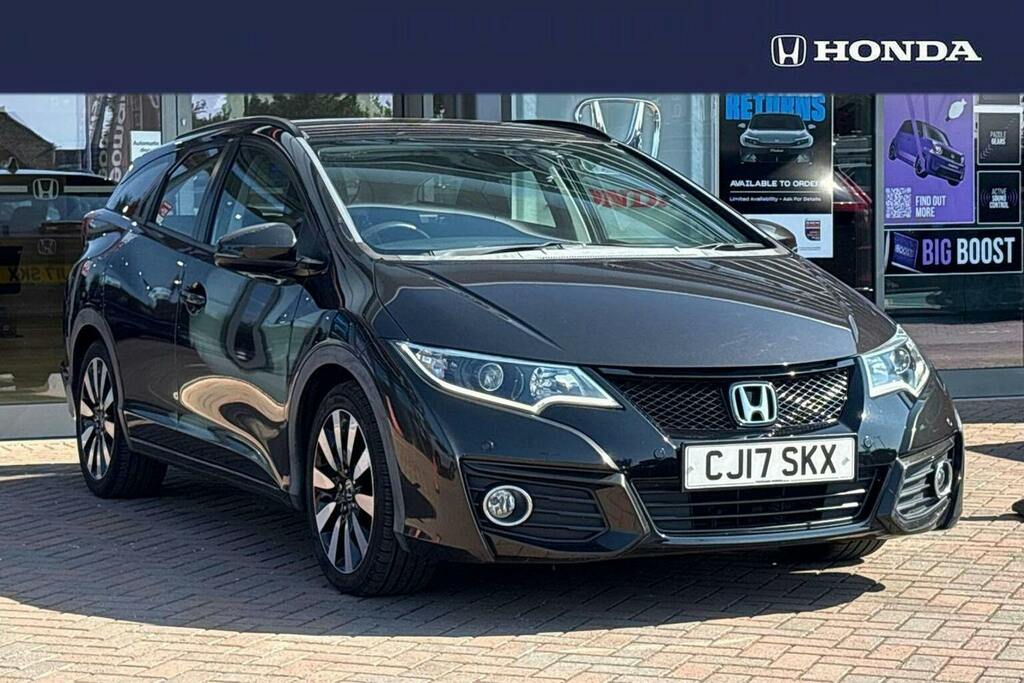 Honda Civic 1.8 I Vtec Se Plus Tourer Brown