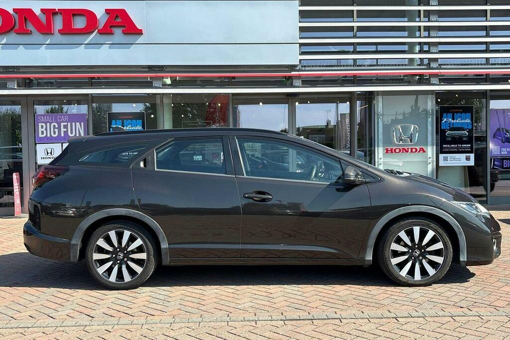 Honda Civic 1.8 I Vtec Se Plus Tourer Brown #2