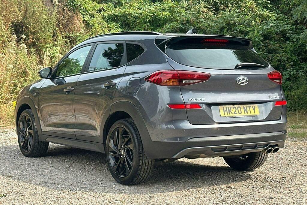 Hyundai Tucson 1.6 T Gdi N Line Suv HK20NTY Grey #5
