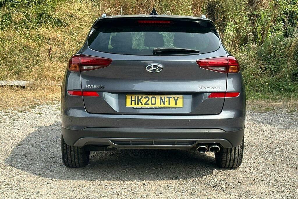 Hyundai Tucson 1.6 T Gdi N Line Suv HK20NTY Grey #4