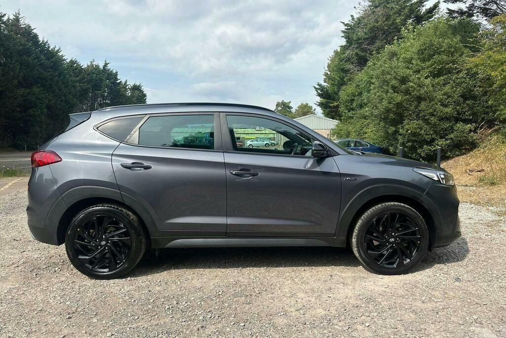 Hyundai Tucson 1.6 T Gdi N Line Suv HK20NTY Grey #2