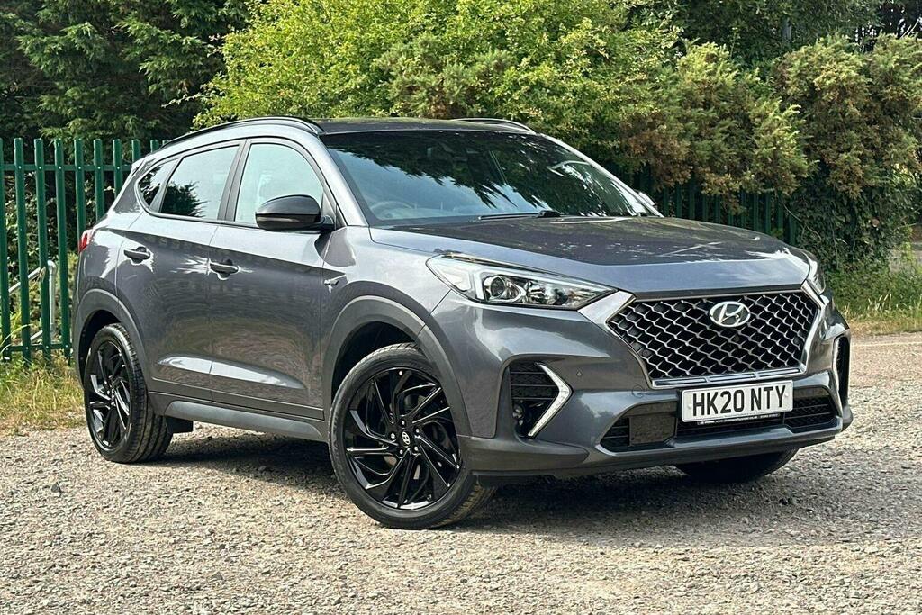 Hyundai Tucson 1.6 T Gdi N Line Suv Grey
