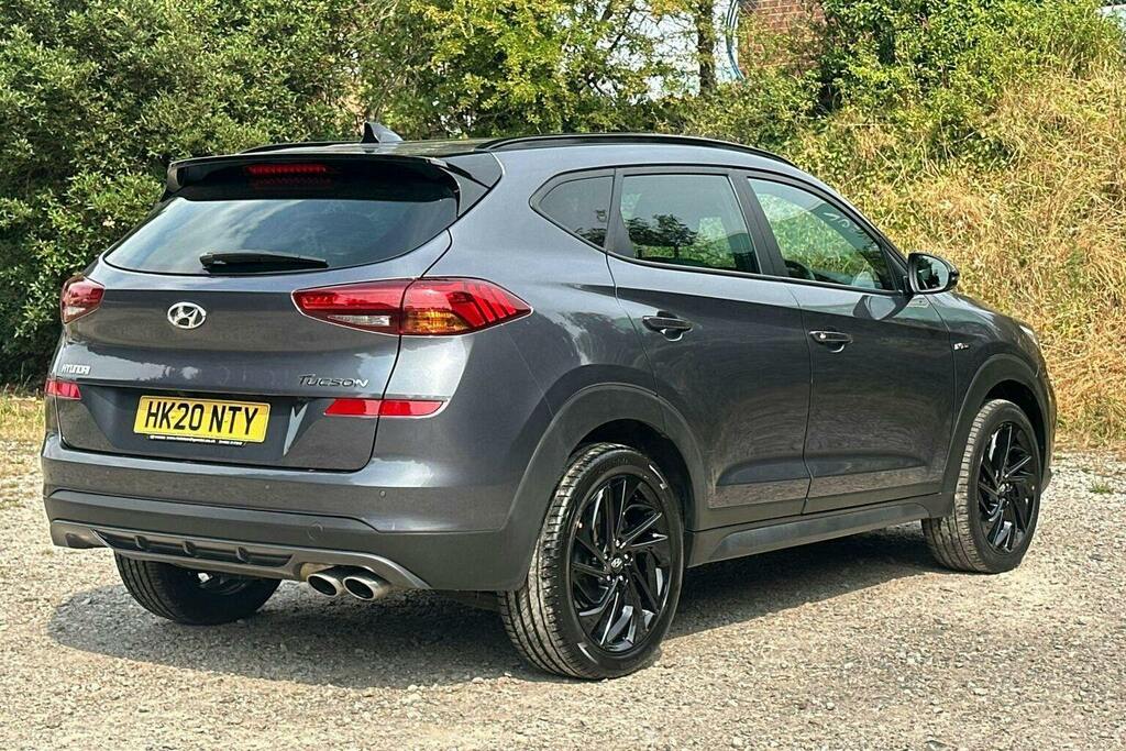 Hyundai Tucson 1.6 T Gdi N Line Suv HK20NTY Grey #3